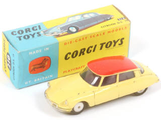 Lot 222 - CORGI TOYS (GB) (1)