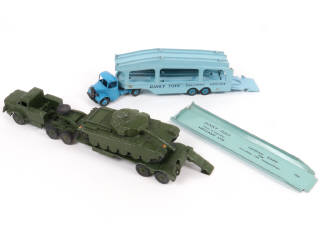 Lot 328 - DINKY TOYS (GB) (3)