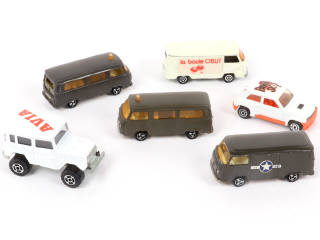 Lot 304 - MAJORETTE (FRANCE) (6)
