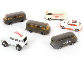 Lot 304 - MAJORETTE (FRANCE) (6)