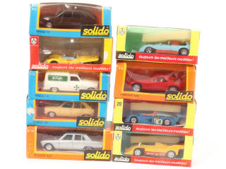 Lot 286 - SOLIDO (FRANCE) (9)