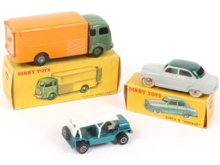 Lot 336 - DINKY TOYS (3)