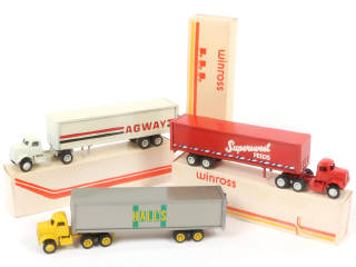 Lot 175 - WINROSS (USA) (3)