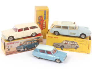Lot 372 - DINKY TOYS (FRANCE) (3)