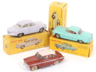 Lot 370 - DINKY TOYS (FRANCE) (3)