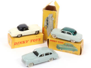 Lot 369 - DINKY TOYS (FRANCE) (3)