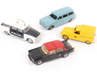 Lot 378 - DINKY TOYS (FRANCE) (4)