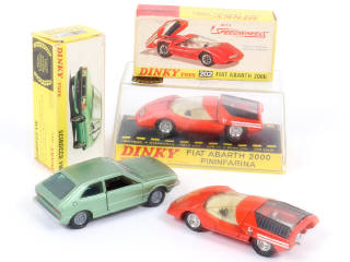 Lot 368 - DINKY TOYS (FRANCE) (3)