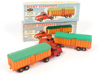Lot 367 - DINKY TOYS (FRANCE) (2)