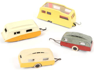 Lot 333 - DINKY TOYS (GB) (4)
