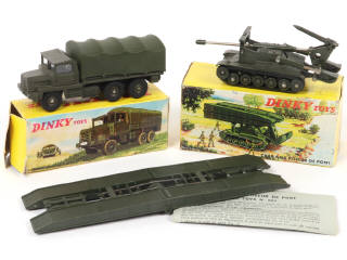 Lot 361 - DINKY TOYS (FRANCE) (2)