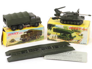Lot 361 - DINKY TOYS (FRANCE) (2)