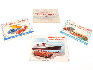 Lot 376 - DINKY TOYS (FRANCE) (4)