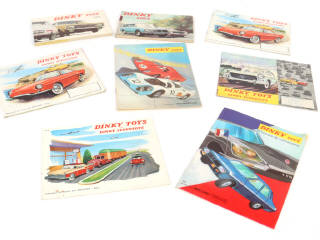 Lot 382 - DINKY TOYS (FRANCE) (8)