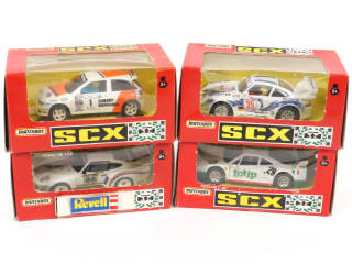 Lot 25 - SCALEXTRIC (FRANCE) (4)
