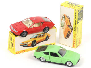 Lot 362 - DINKY TOYS (FRANCE) (2)