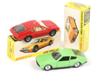 Lot 362 - DINKY TOYS (FRANCE) (2)