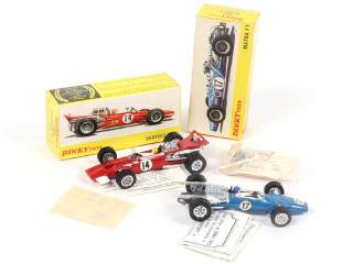 Lot 363 - DINKY TOYS (FRANCE) (2)