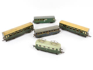 Lot 29 - DIVERS 'Ecartement O' (4)