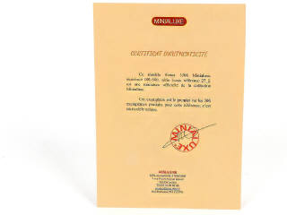 Lot 201 - MINIALUXE (FRANCE) (1)