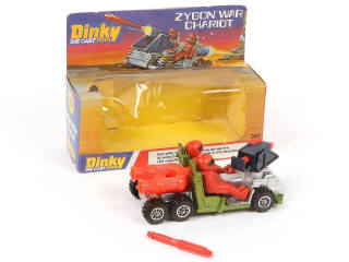 Lot 314 - DINKY TOYS (GB) (1)