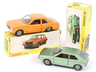 Lot 336 - DINKY TOYS (FRANCE) (2)