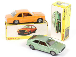 Lot 336 - DINKY TOYS (FRANCE) (2)