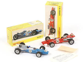 Lot 334 - DINKY TOYS (FRANCE) (2)