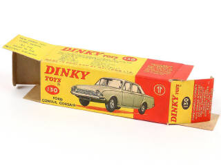 Lot 289 - DINKY TOYS (GB) (1)