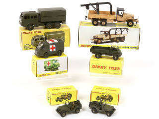 Lot 339 - DINKY TOYS (FRANCE) (6)