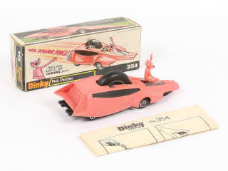 Lot 317 - DINKY TOYS (GB) (1)