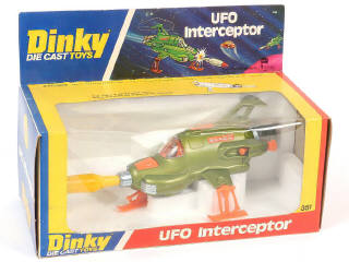 Lot 311 - DINKY TOYS (GB) (1)