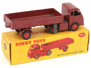 Lot 308 - DINKY TOYS (GB) (1)