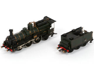 Lot 21 - FULGUREX 'HO' (SUISSE) (1)