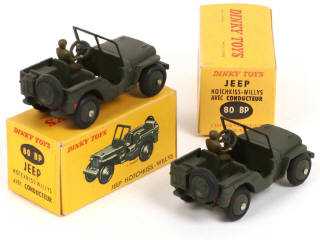 Lot 287 - DINKY TOYS (FRANCE) (2)