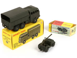Lot 288 - DINKY TOYS (FRANCE) (2)