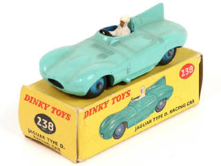 Lot 232 - DINKY TOYS (GB) (1)