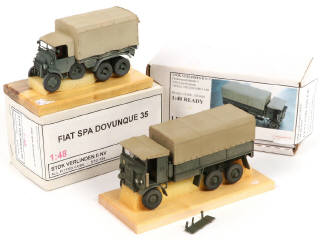 Lot 131 - WESPE MODELS (ROUMANIE) (2)