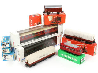 Lot 52 - MÄRKLIN 'HO' (ALLEMAGNE) (9)