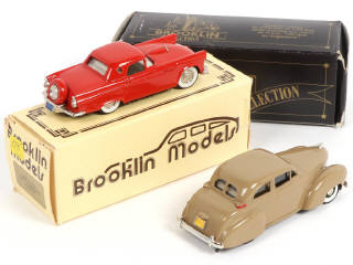 Lot 145 - BROOKLIN MODELS (GB) (2)