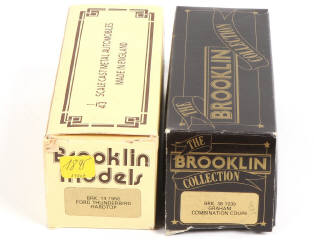 Lot 145 - BROOKLIN MODELS (GB) (2)