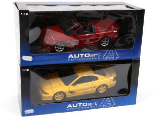Lot 63 - AUTOART (ALLEMAGNE) (2)