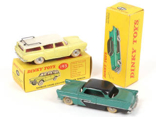 Lot 337 - DINKY TOYS (FRANCE) (2)