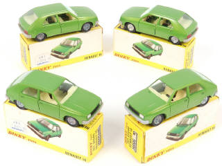 Lot 338 - DINKY TOYS (FRANCE) (4)