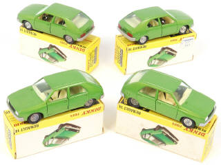 Lot 338 - DINKY TOYS (FRANCE) (4)