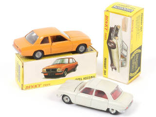 Lot 336 - DINKY TOYS (FRANCE) (2)