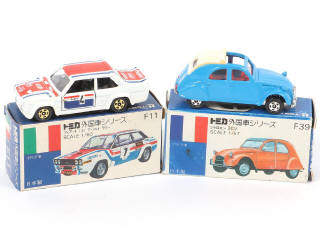 Lot 92 - TOMICA (JAPON) (2)