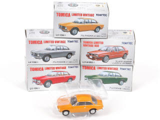 Lot 96 - TOMICA (JAPON) (5)