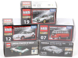 Lot 98 - TOMICA (JAPON) (5)