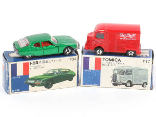 Lot 95 - TOMICA (JAPON) (2)